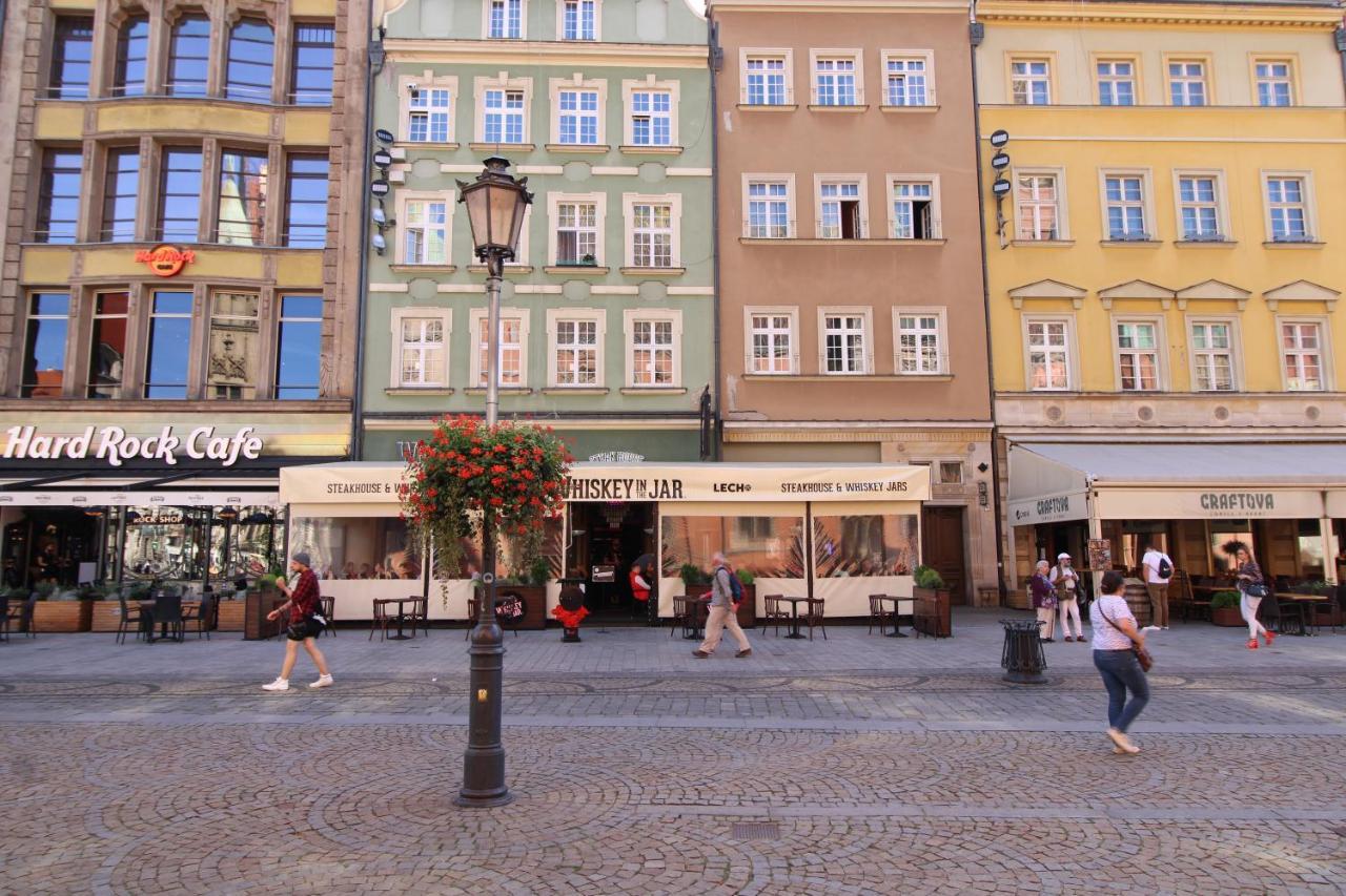Rynek Market Square Tectum Apartments Wrocław Exteriör bild