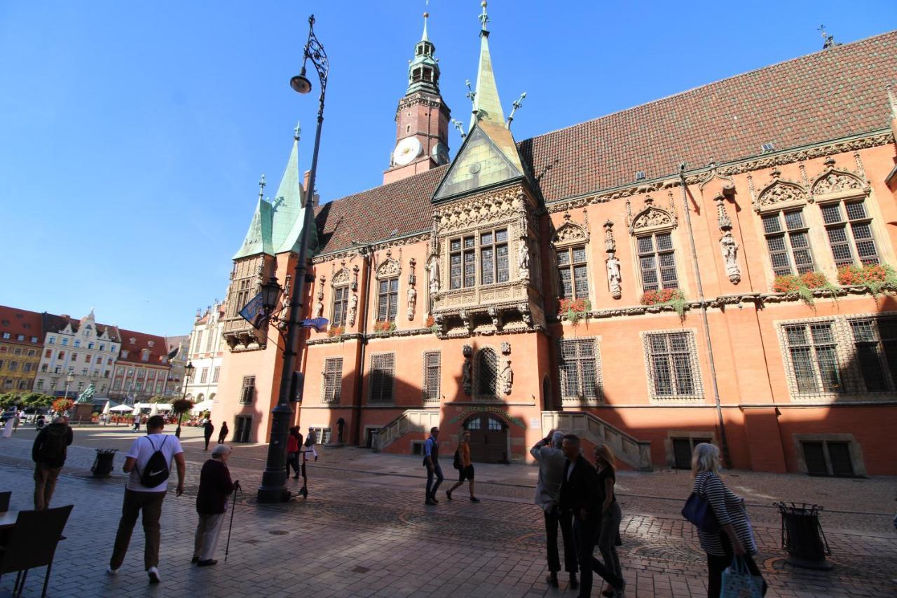 Rynek Market Square Tectum Apartments Wrocław Exteriör bild