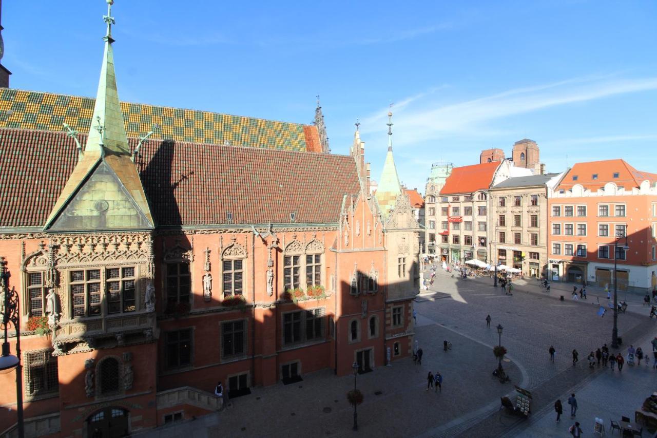Rynek Market Square Tectum Apartments Wrocław Exteriör bild