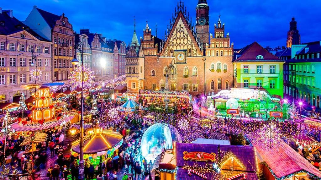 Rynek Market Square Tectum Apartments Wrocław Exteriör bild